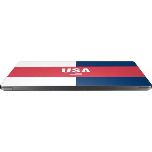 USA Flag Color Block Surface Laptop 7 15in Skin